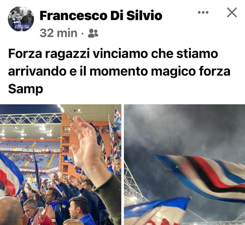Di Silvio Sampdoria Lecce