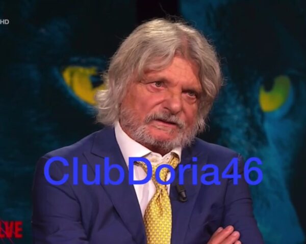 Sampdoria Ferrero Cessione