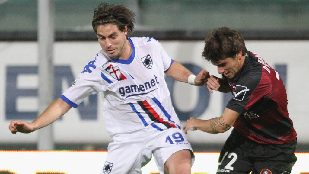 Sampdoria Bruno Fornaroli Australia