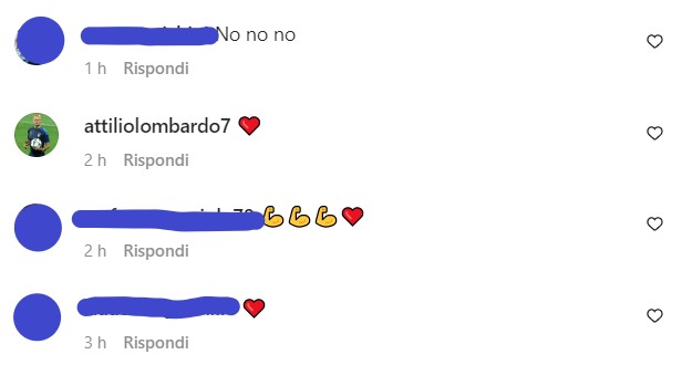 sampdoria instagram quagliarella tifosi