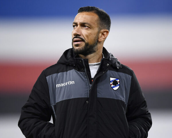 Sampdoria Quagliarella Trasferta Roma