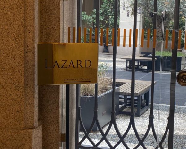 Cessione Sampdoria Cda Banca Lazard