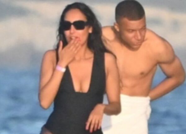 Mbappe Modella Ines Rau