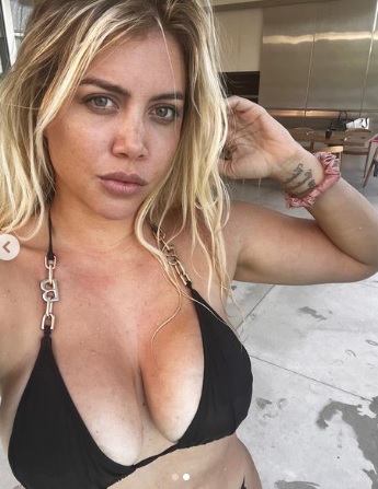 Wanda Nara fan argentina