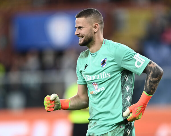 Calciomercato Sampdoria Vekic Contini
