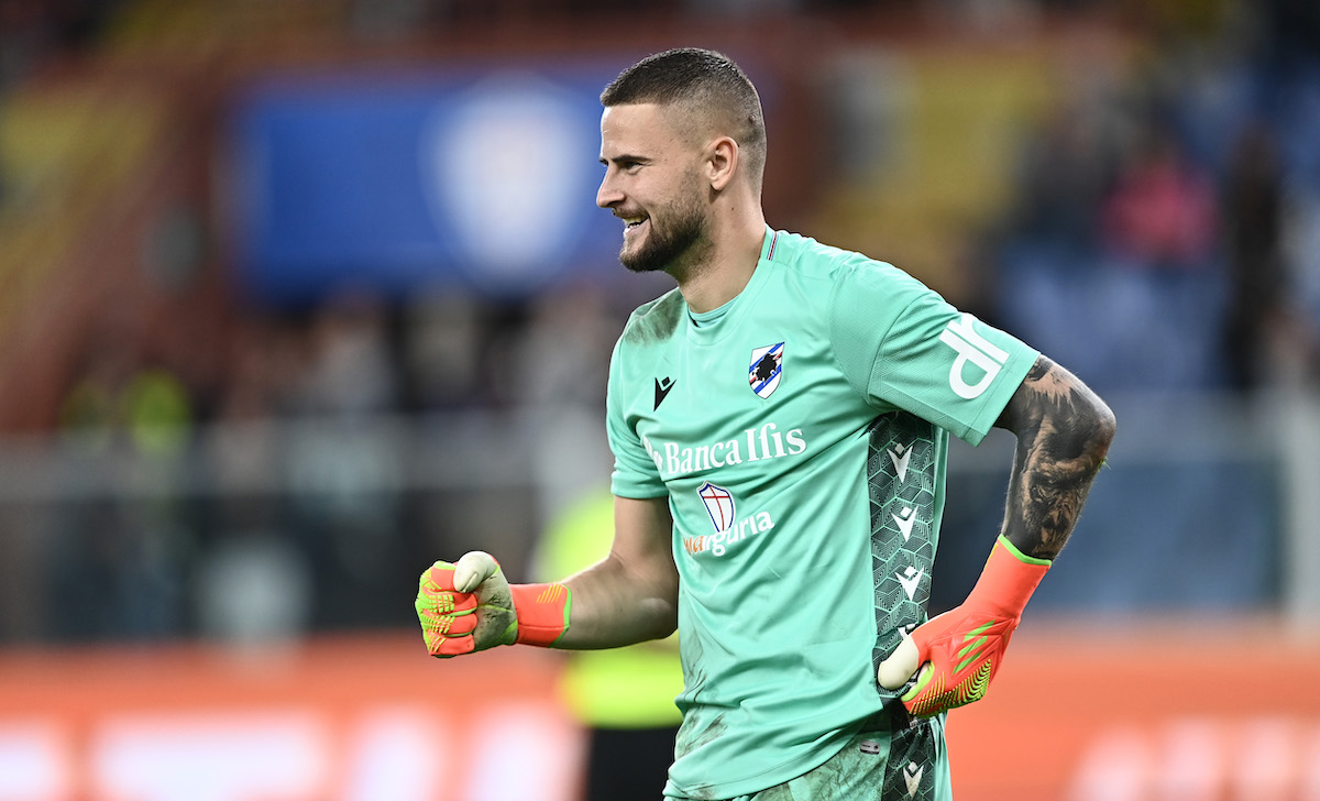Calciomercato Sampdoria Vekic Contini