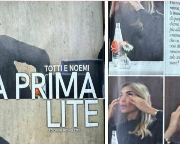 Roma Totti Noemi