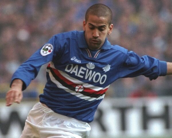 Sampdoria Veron Passato