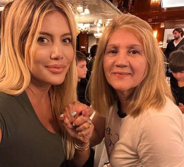 Mondiali Wanda Nara Messi
