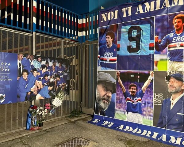 Sampdoria Vialli Sud