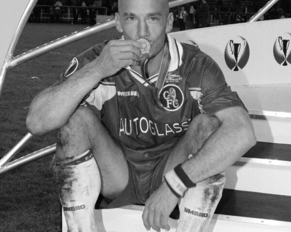 Sampdoria Tore Andre Flo Luca Vialli Chelsea