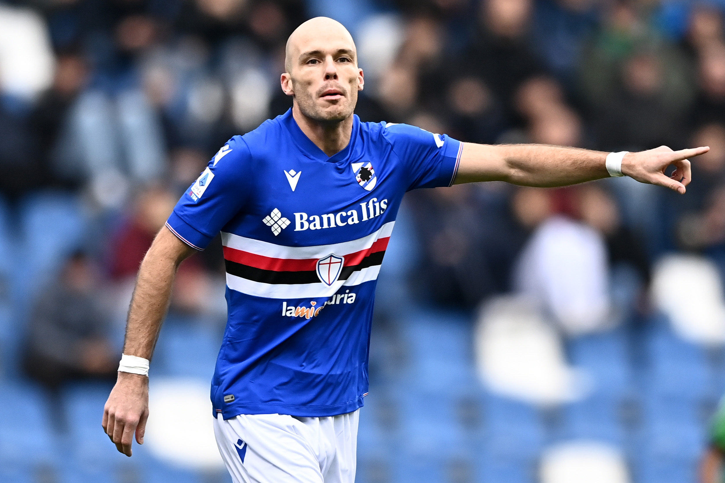 Sampdoria Stankovic Nuytinck