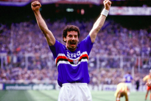 Sampdoria Volpi Vialli