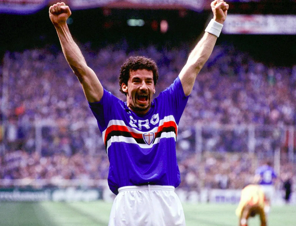Sampdoria Volpi Vialli