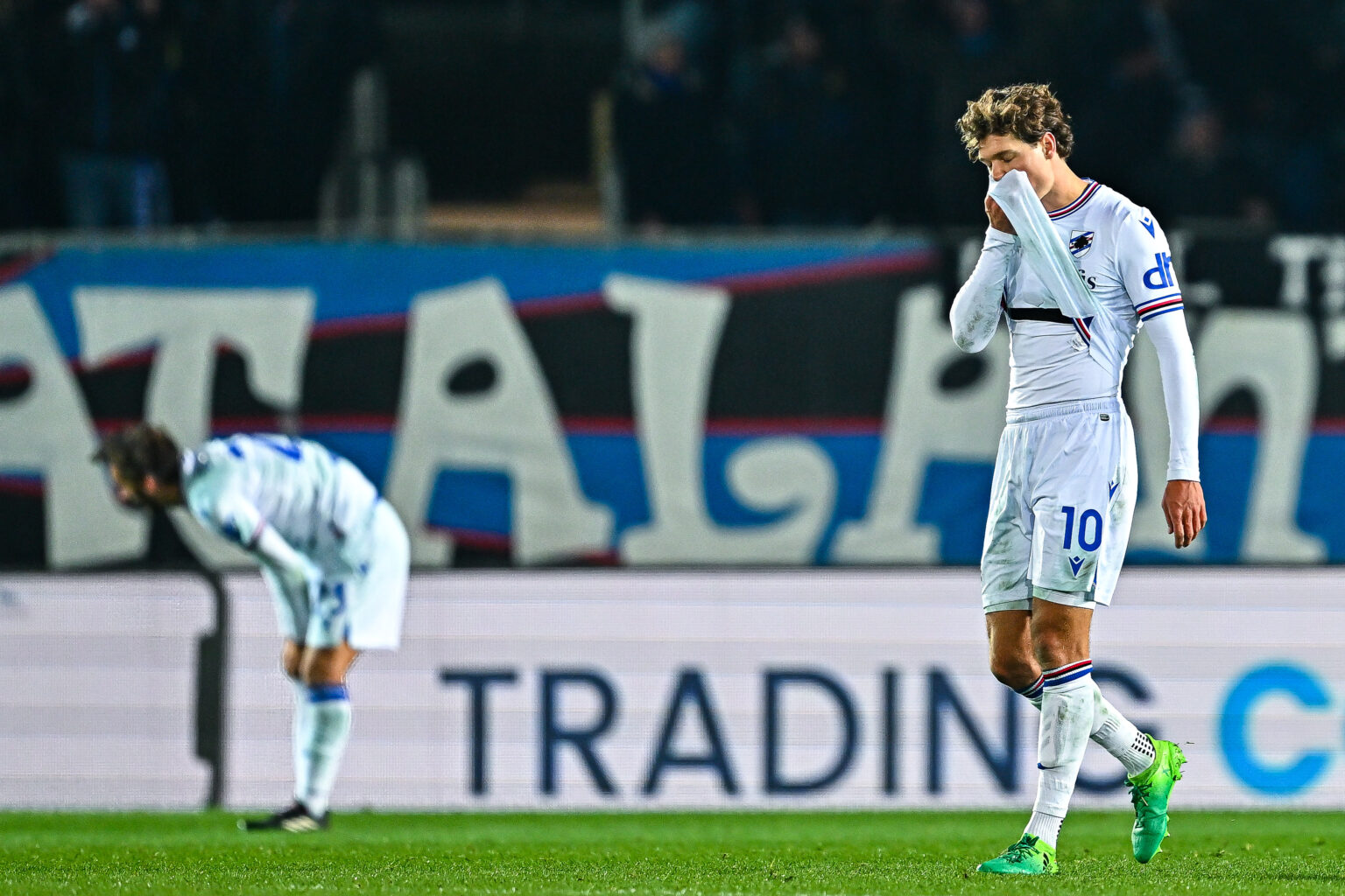pagelle atalanta sampdoria
