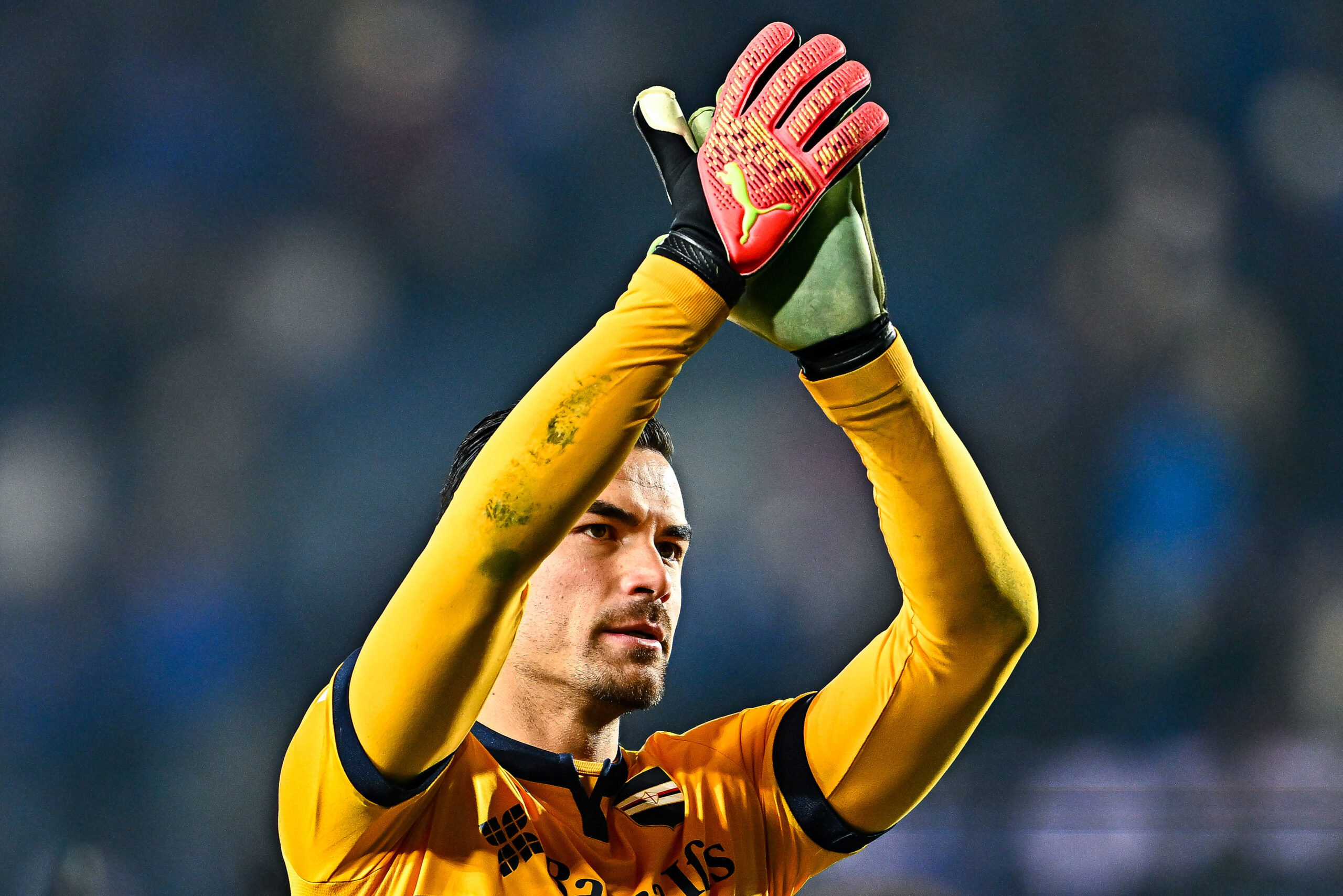 Sampdoria Audero Infortunio