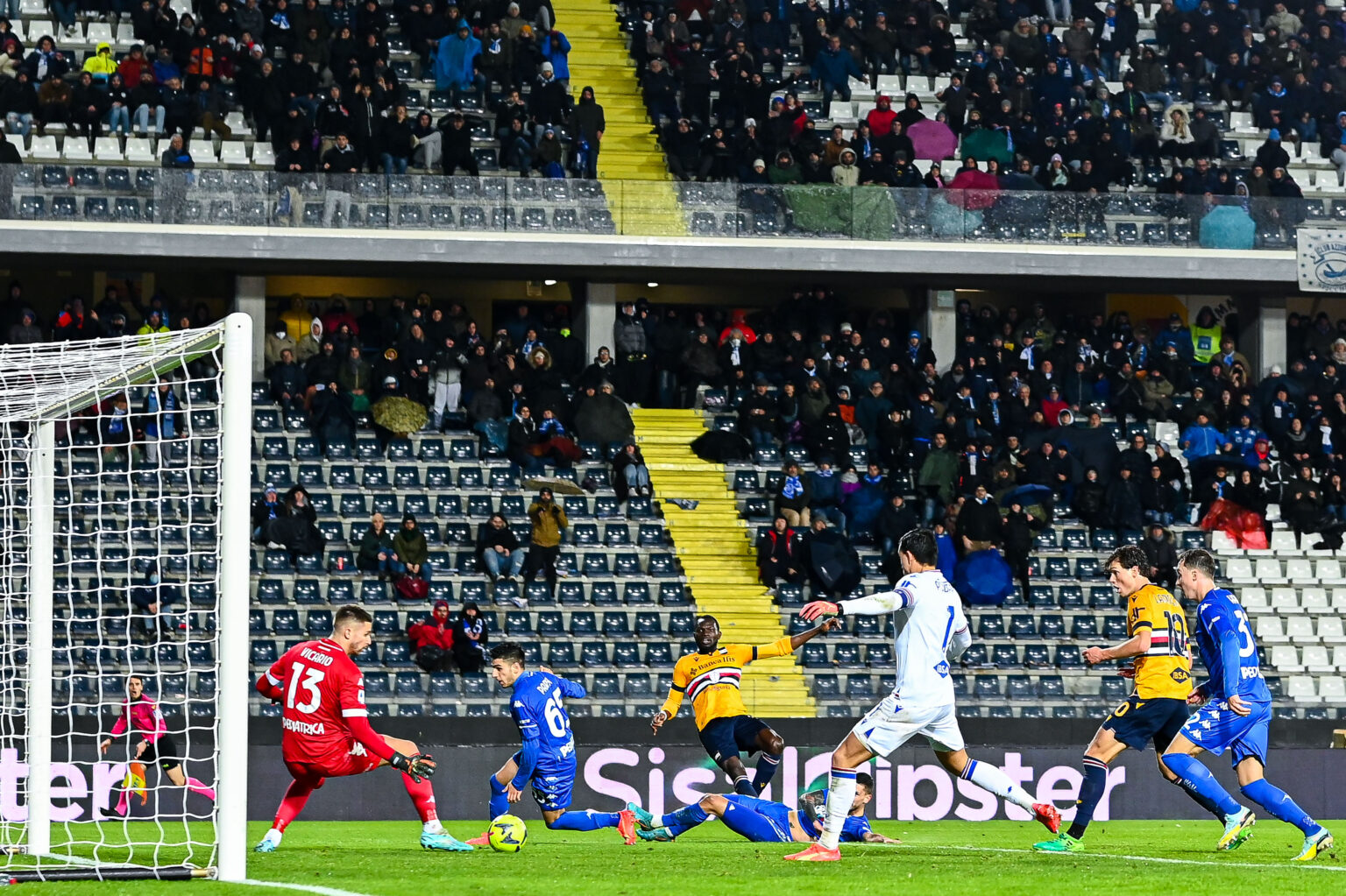 pagelle empoli sampdoria