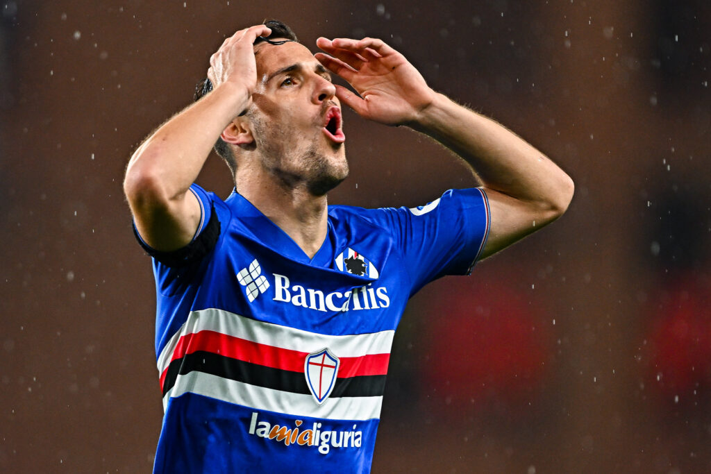 Sampdoria Verre top Serie B parma