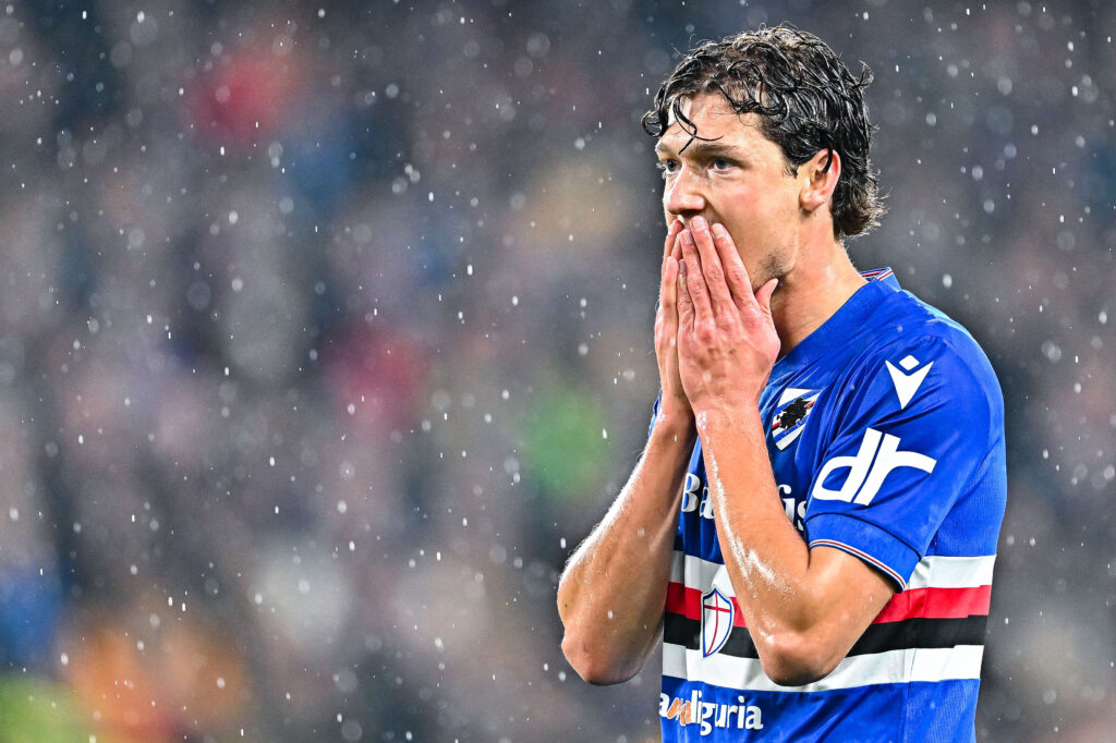 Sampdoria Lammers Stankovic