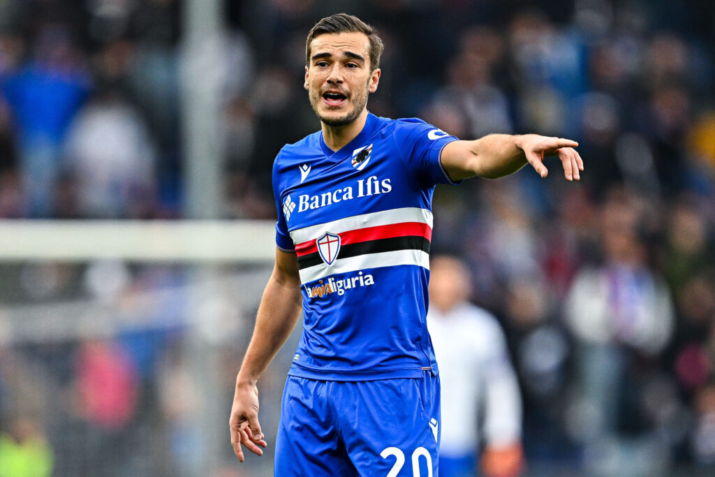 Sampdoria Winks Leicester