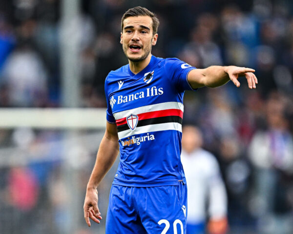 Sampdoria Winks Leicester