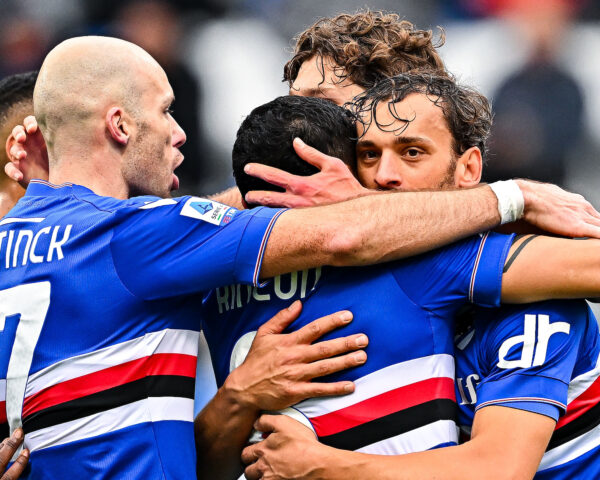 Sampdoria Lammers Paoletti