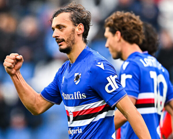 Sampdoria Gabbiadini Goal