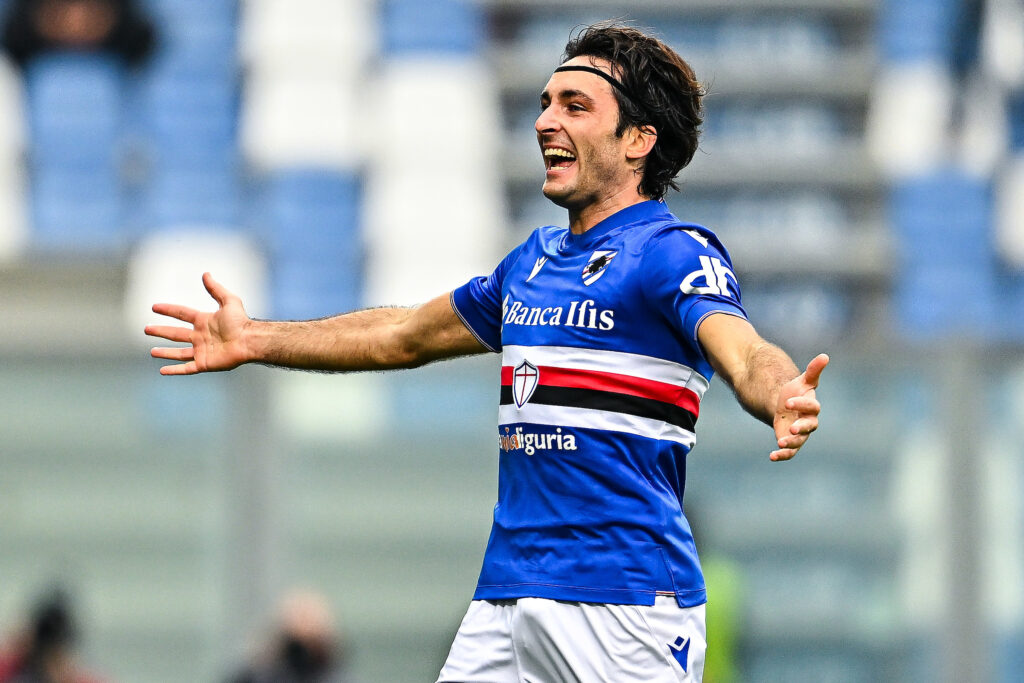 Sampdoria Tommaso Augello