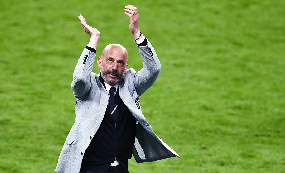 Sampdoria Vialli Presidente Francesca Mantovani Mihajlovic Lanna Lega Serie A Vialli Joè Cole