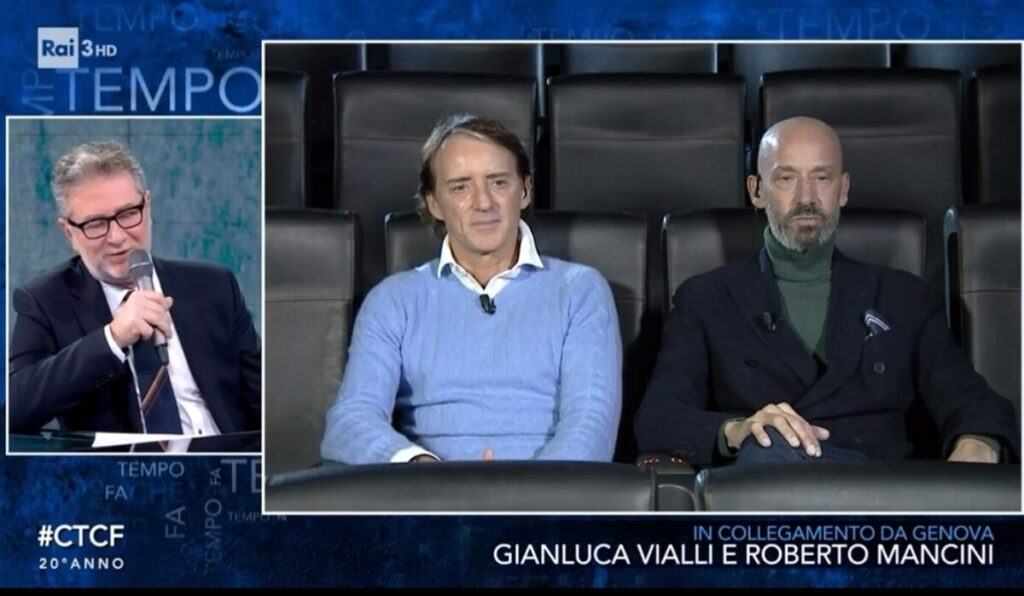 Sampdoria Fazio bella stagione Vialli