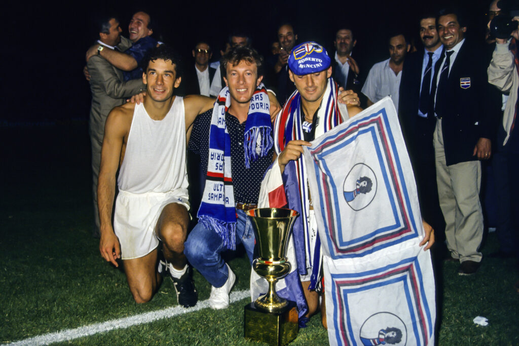 sampdoria moreno mannini