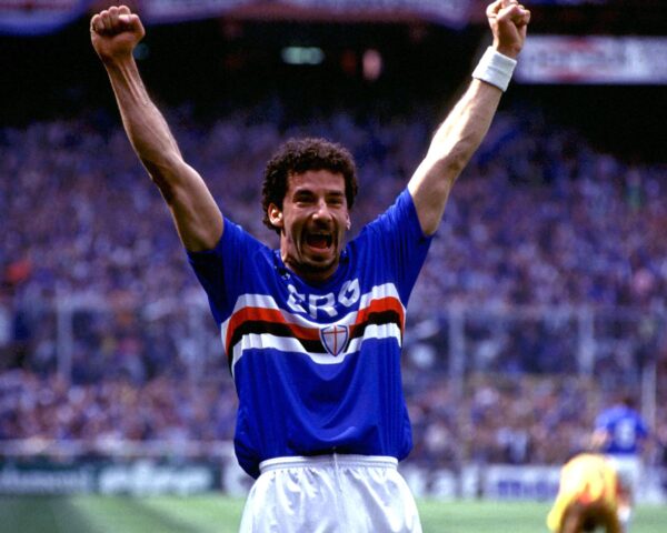Sampdoria Ricordo Luca Vialli Francesca Mantovani Milan