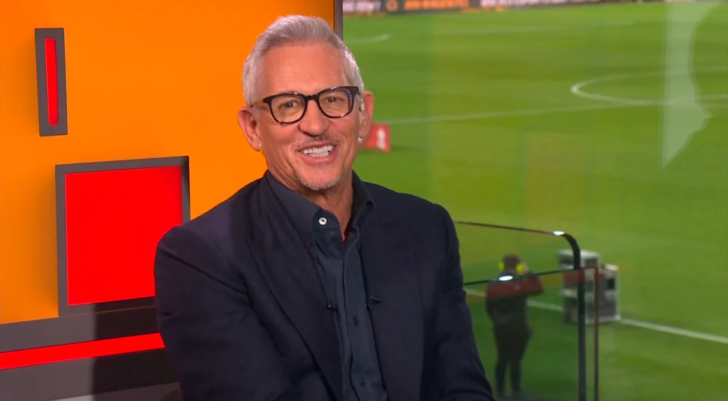 FA Cup hot Lineker