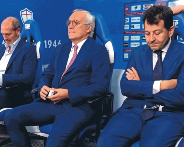 Crisi Sampdoria Cda Fallimento Cessione Chiacchio Serie C Iscrizione Campionato Banca Sistema Bond