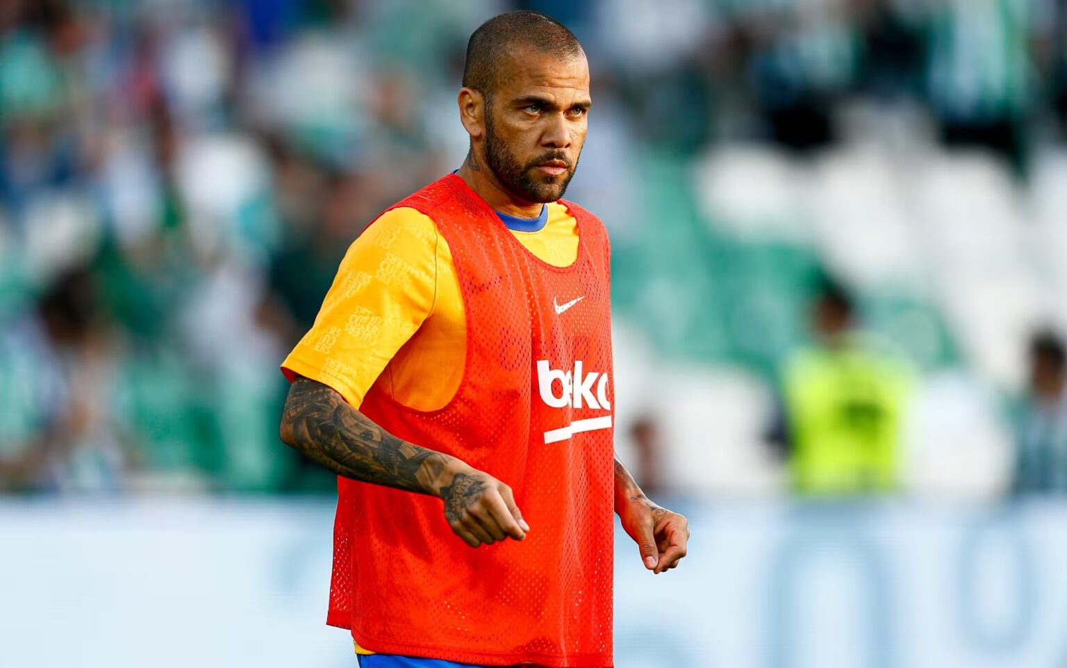 Dani Alves shock moglie