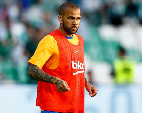 Dani Alves Shock Moglie