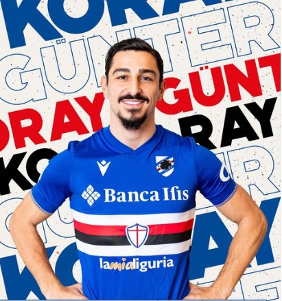 Calciomercato Sampdoria Gunter società