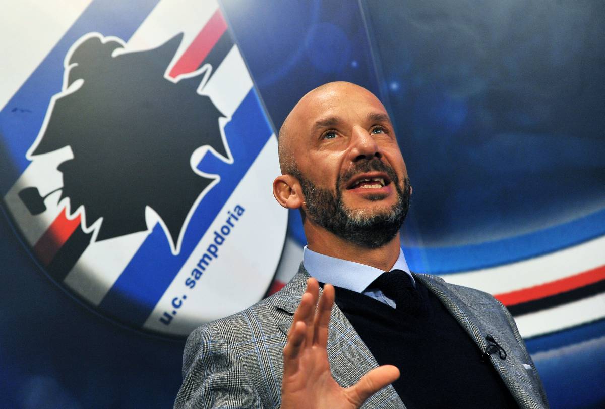 Sampdoria famiglia Al Thani Vialli