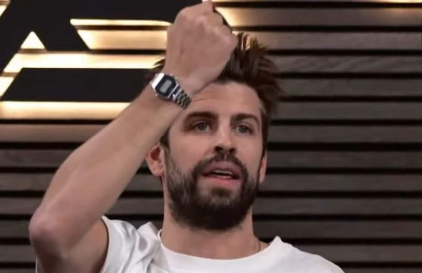 Piquè fidanzata silenzio