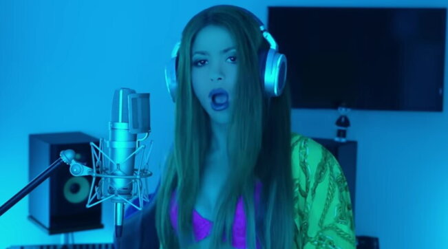 Shakira Piquè amore