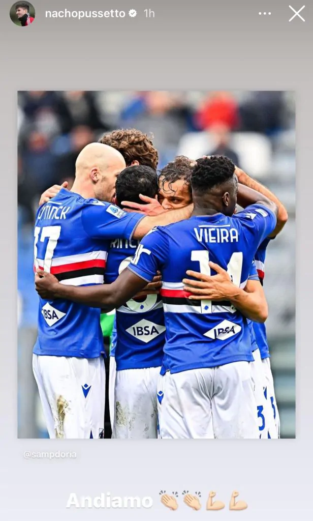 Sampdoria Pussetto