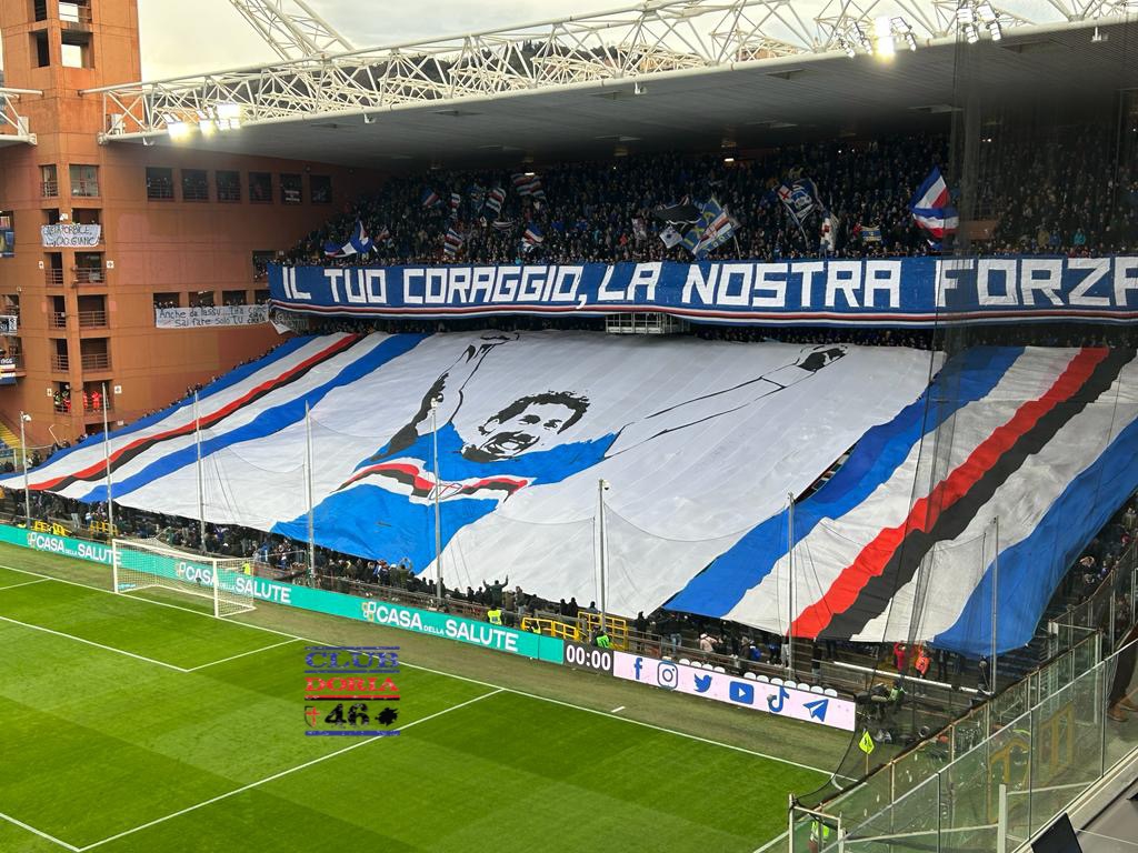 Sampdoria, il ricordo dei tifosi per Luca Vialli. Le frasi