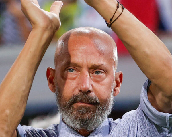 Sampdporia Di Silvio Vialli