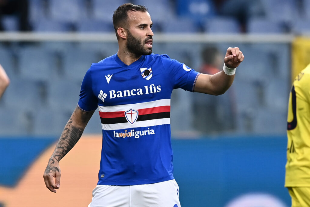 Sampdoria Jesè Rodriguez compagni