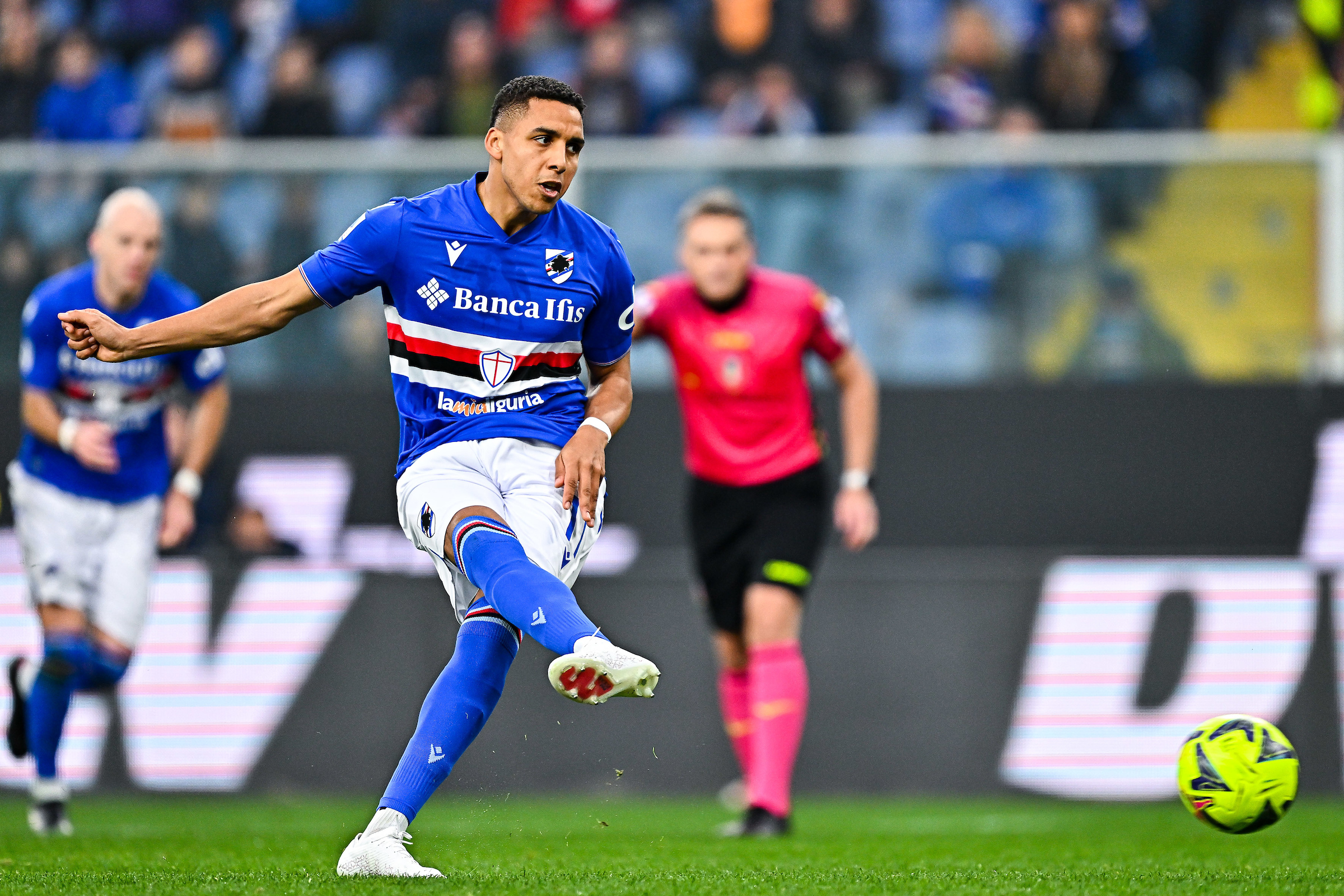 Sabiri Sampdoria Rigore Sbagliato