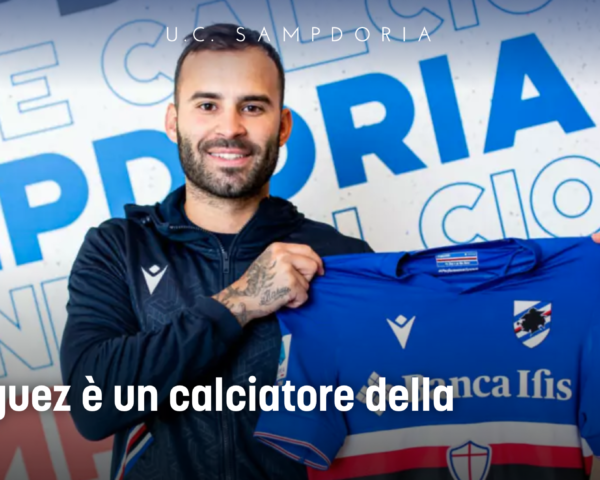 Sampdoria Jesè Genova