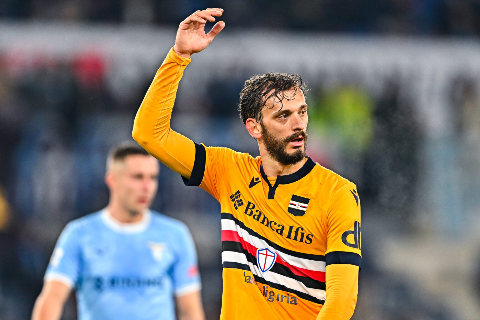 Sampdoria Manolo Gabbiadini Stankovic