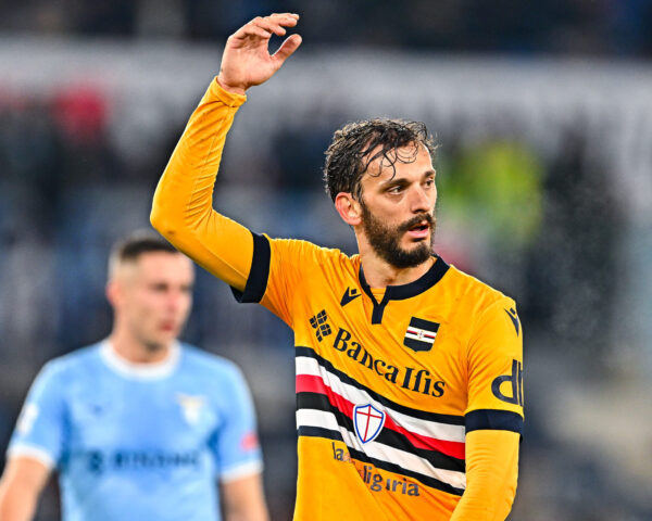 Sampdoria Manolo Gabbiadini Stankovic