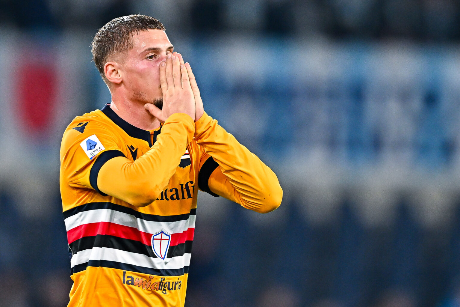 calciomercato sampdoria cuisance venezia