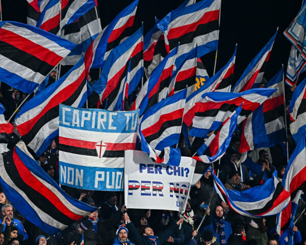 Sampdoria Tecnologia Tifosi